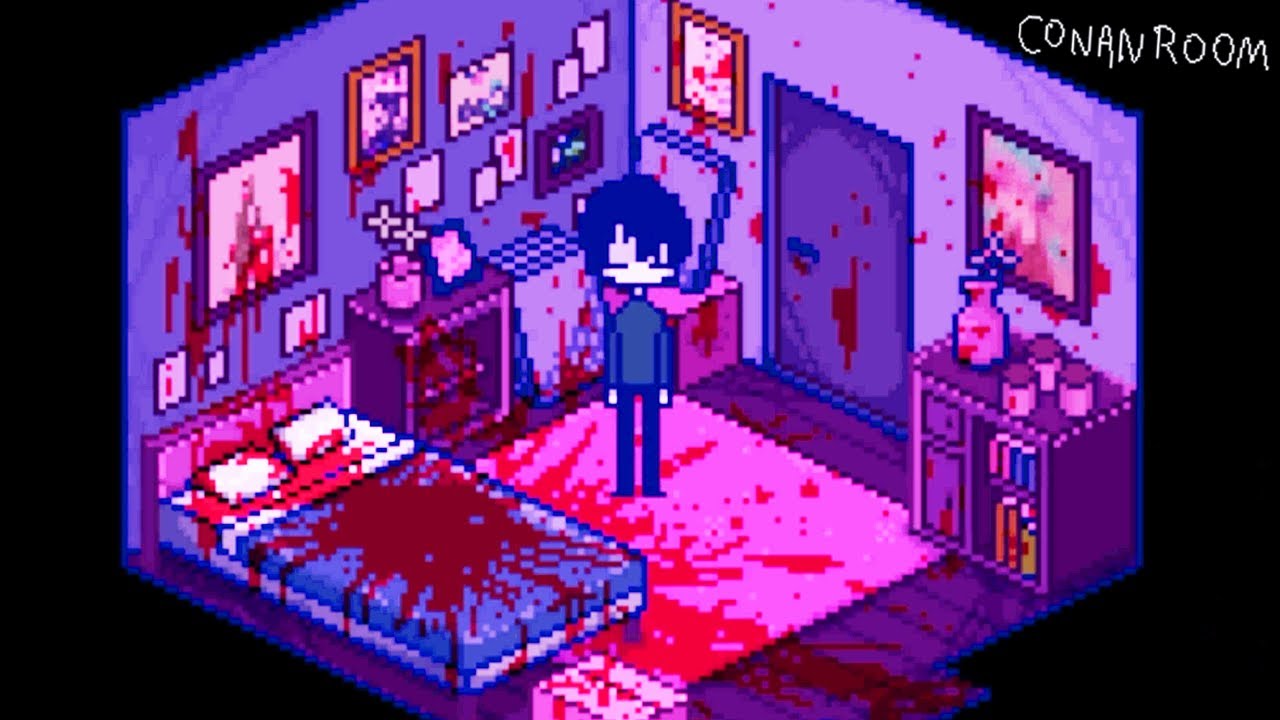 殺された恋人の部屋を探索する衝撃ホラーゲーム｜CONANROOM【隠し＆全エンド回収】