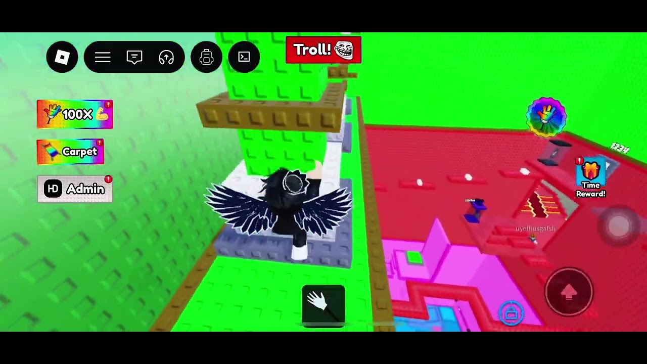 Aku main game obby tower iq 1