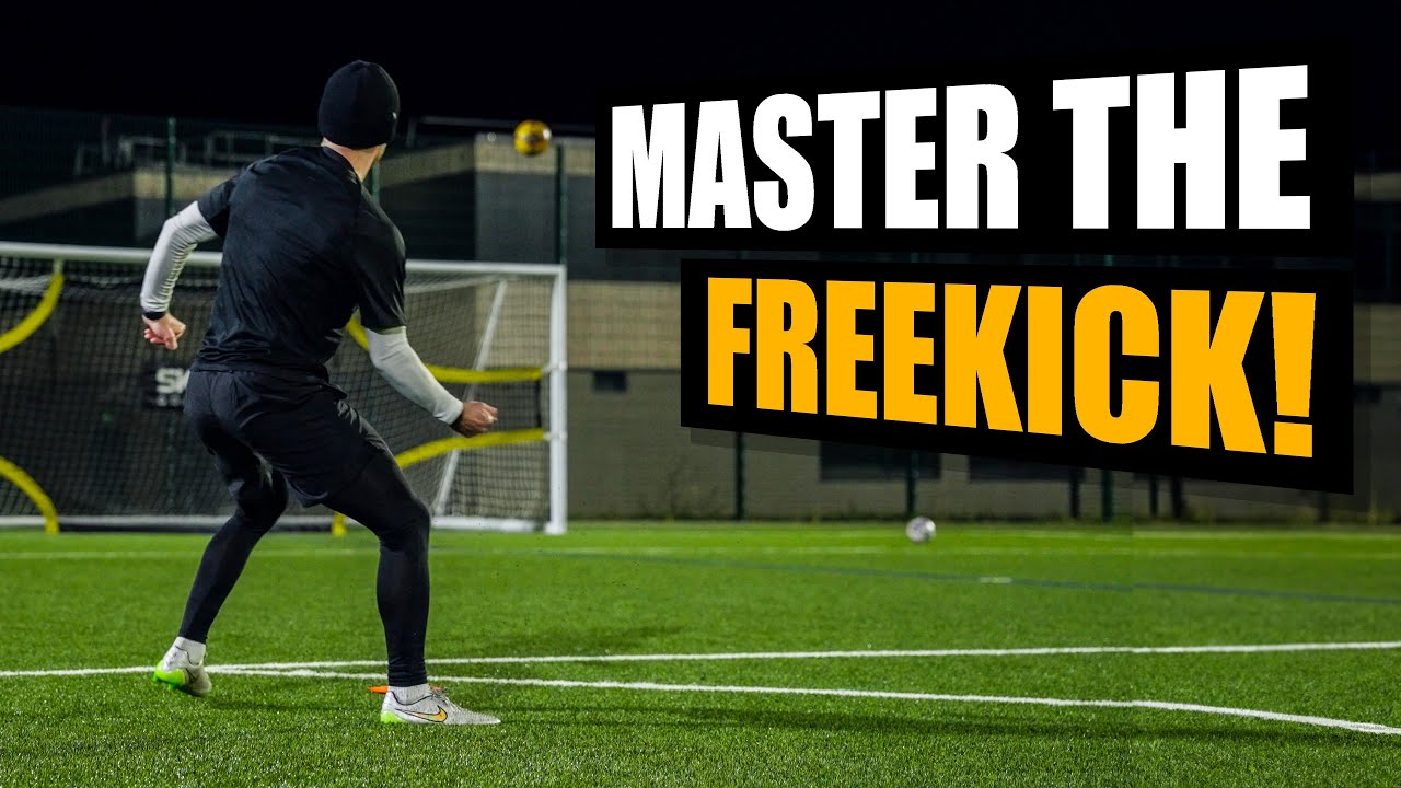 Learn How To Freekick - Tips and Techniques for Every Player