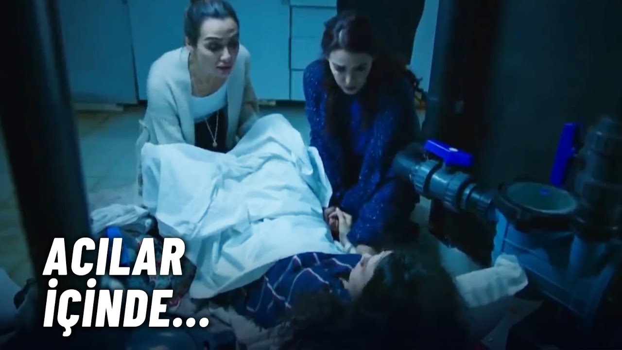 Gülsüm Acılar İçinde Doğum Yapıyor! - Siyah Beyaz Aşk Özel Klip