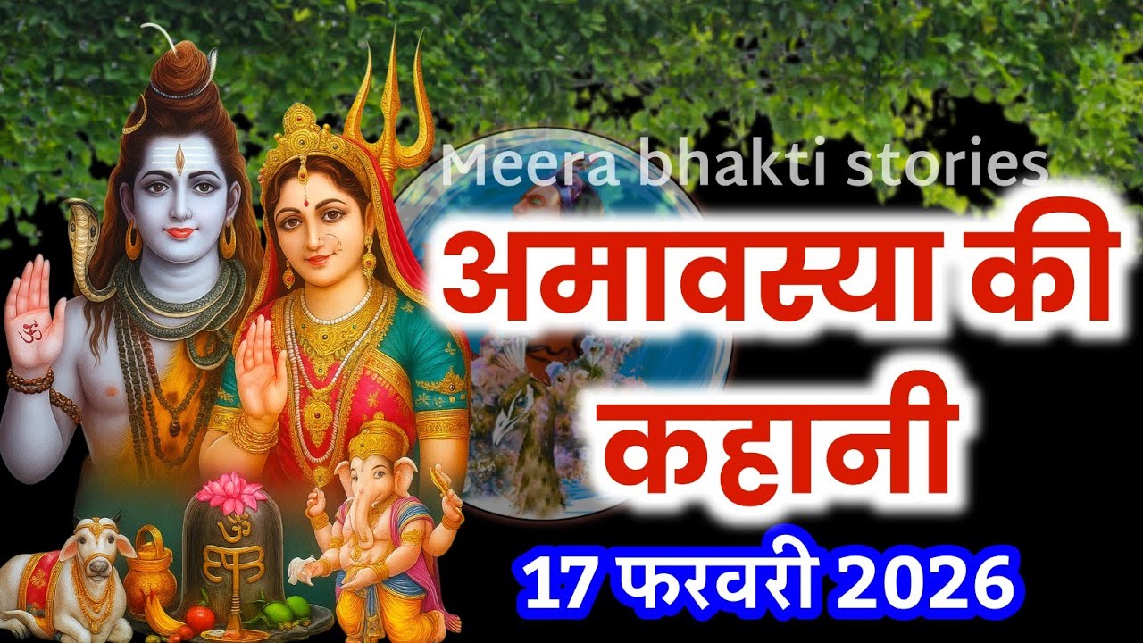 Amavasya Ki Kahani | Amavasya Vrat Katha | अमावस्या की कथा | falguni Amavasya Katha | दर्श अमावस्या