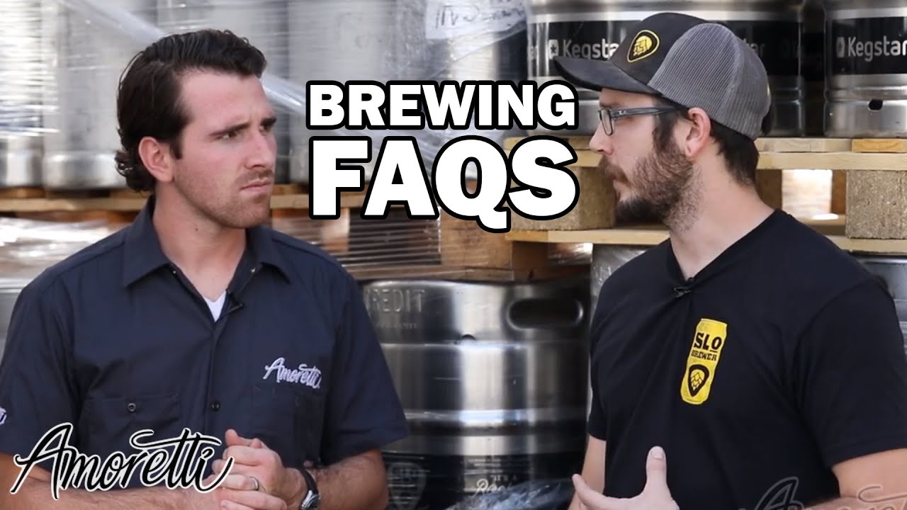 Brewing FAQs with Amoretti and SLO Brewing