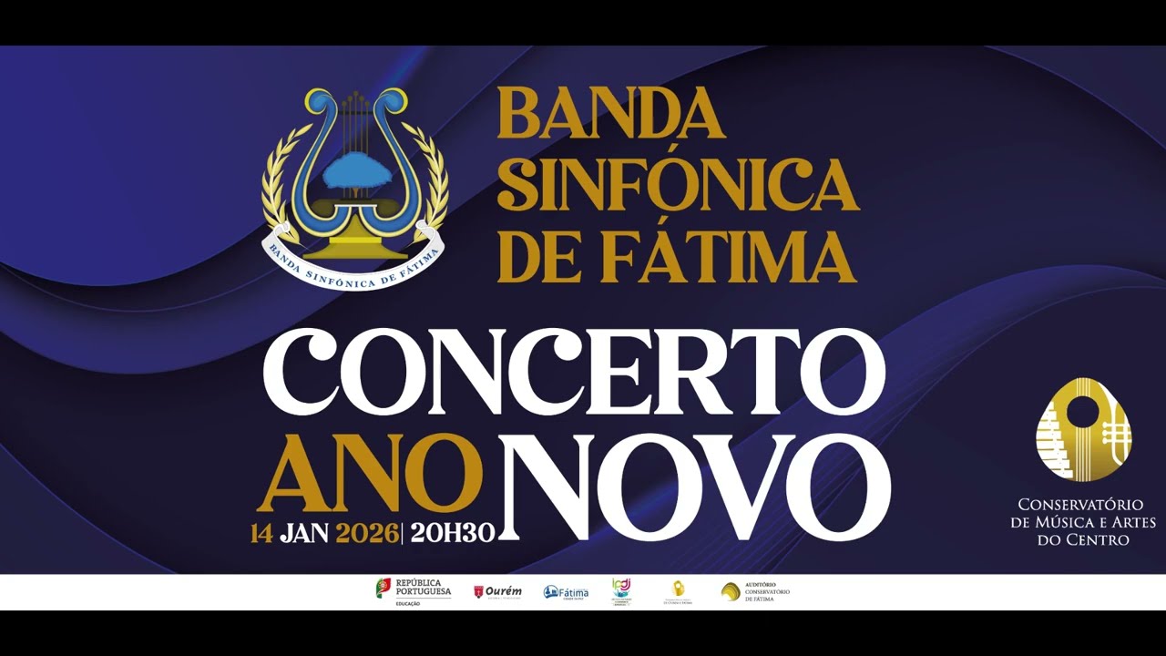 Banda Sinfónica Concerto Ano Novo 2026