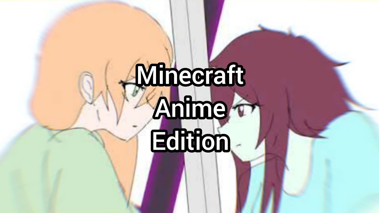 Сделал типа (Ремикс) из майнкрафт Anime Style