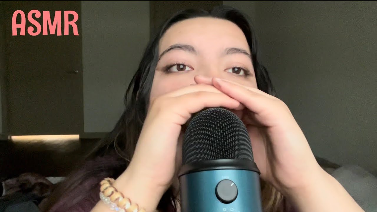 ASMR~ cupped whispering🍃