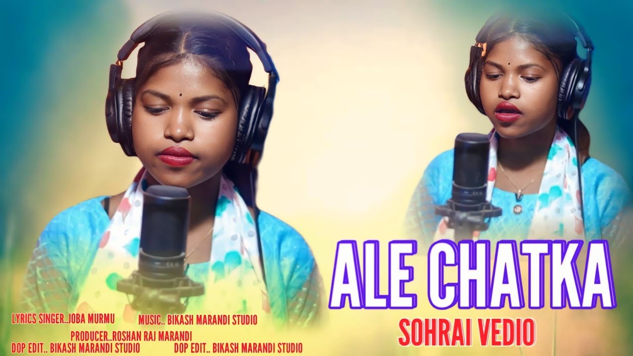 ALE CHATKA NEW SANTHALI SOHRAY VEDIO SONG STEPHAN TUDU BIKASH MARANDI STUDIO 6203025483