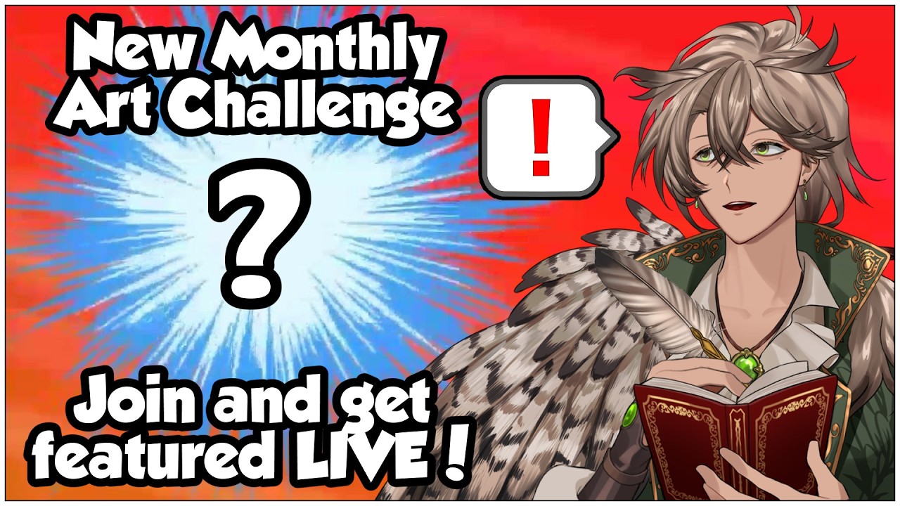 A shiny new art challenge appeared!