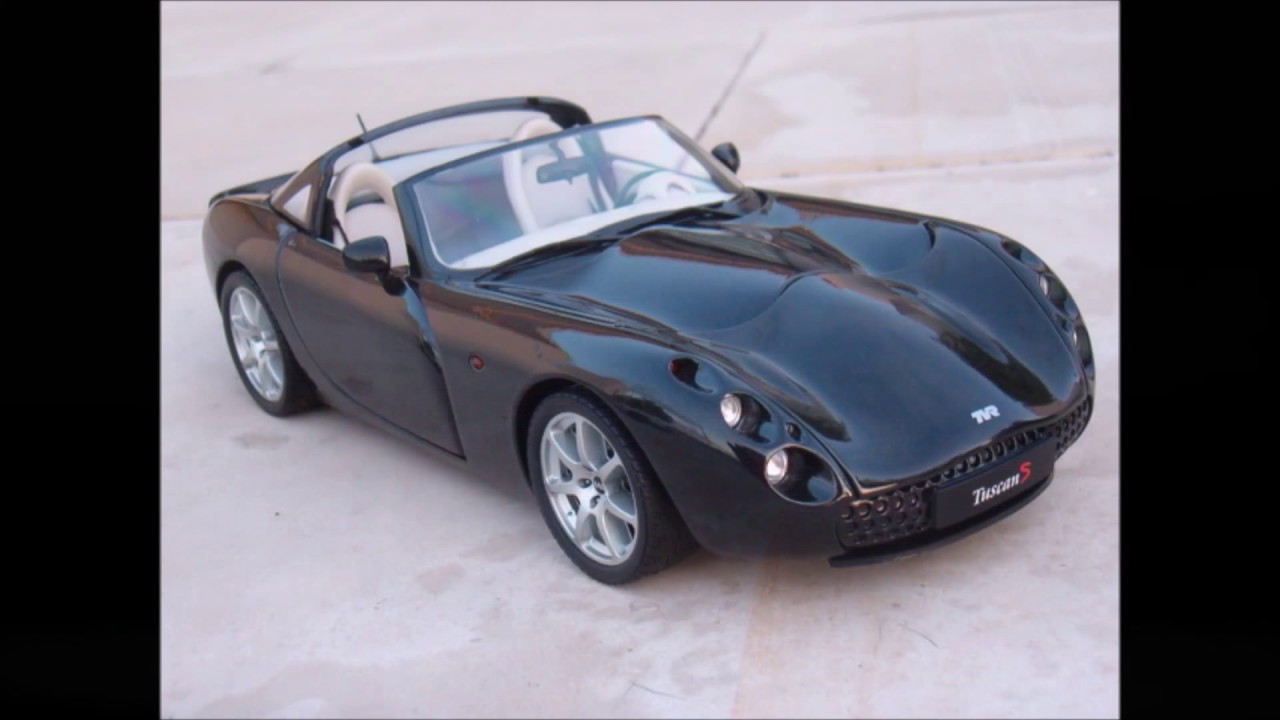 1:18 Review TVR Tuscan by Jadi