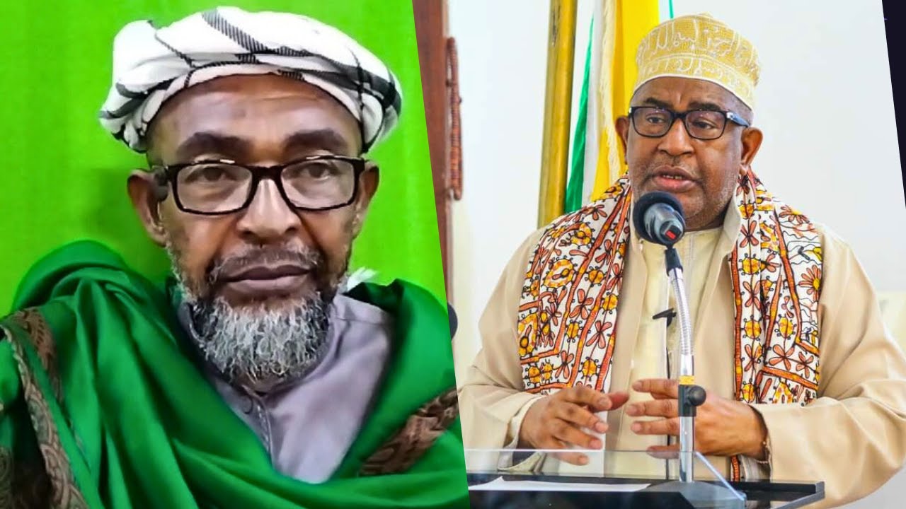 RAPPEL TRÈS IMPORTANT avec Cadi SAID AHMED MOUHYIDDINE