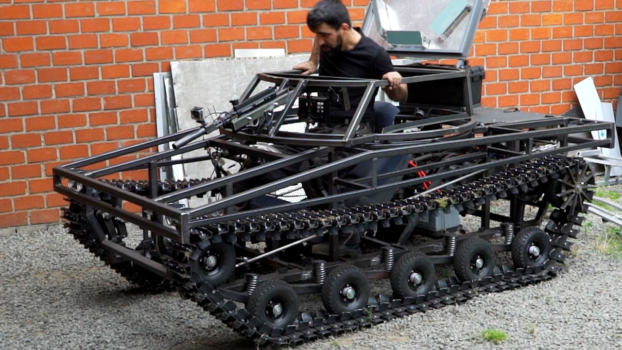 I Built a  Tank for My Son | Sponsored by World of Tanks! 🛠️🔥