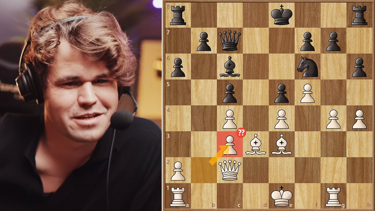 Magnus Wins Everything... Again!