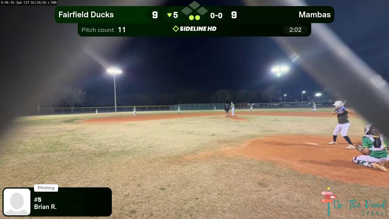 Fairfield Ducks @ Mambas (2026.02.10)