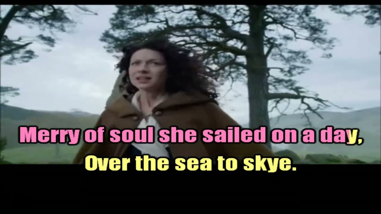 KARAOKÉ Bear McCreary  Outlander Skye Boat Song Création JP Karaoké