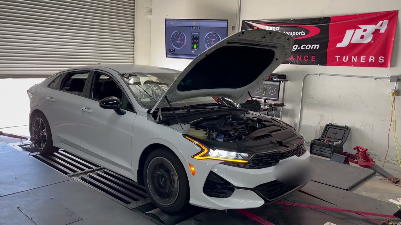 2021 Kia K5 JB4 Dynojet Testing