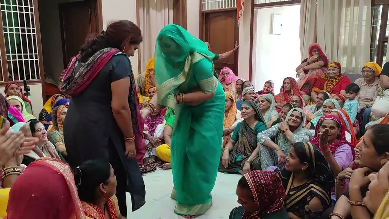 जाटणी का डरामा डान्स😍 पेट फोड देगा हसां हसां के👌तेरा नजारा लु गा #haryanvi#desi#talent#dance