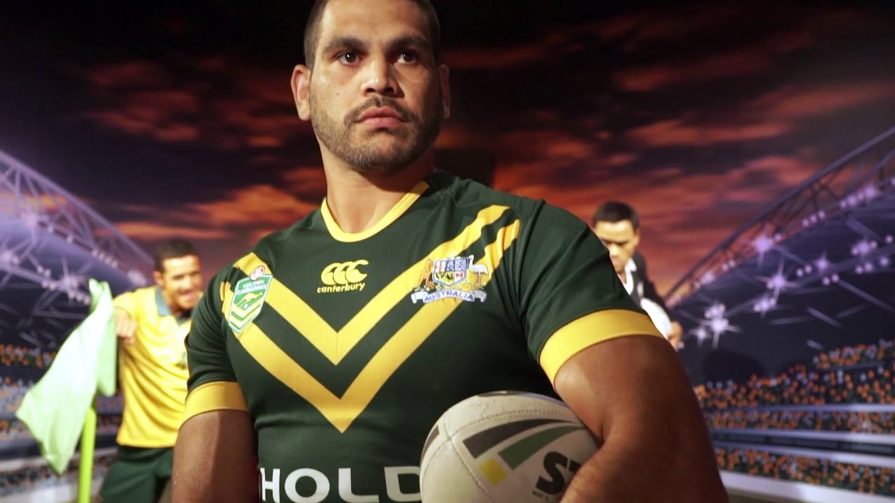 Greg Inglis Gets Real at Madame Tussauds Sydney