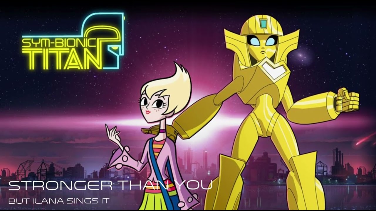 Ilana (Sym-biotic Titan) sings Stronger Than You (from Steven Universe) (Request)