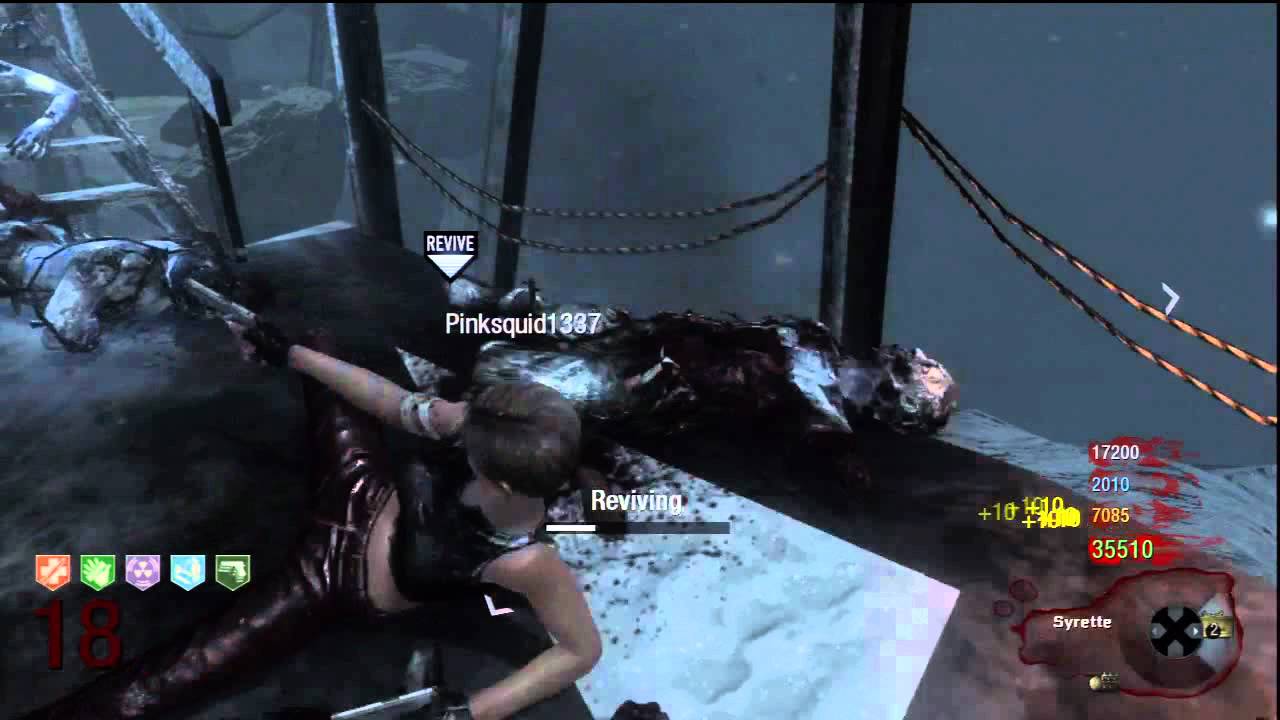 Cave challenge - Call of the Dead MP5k Area