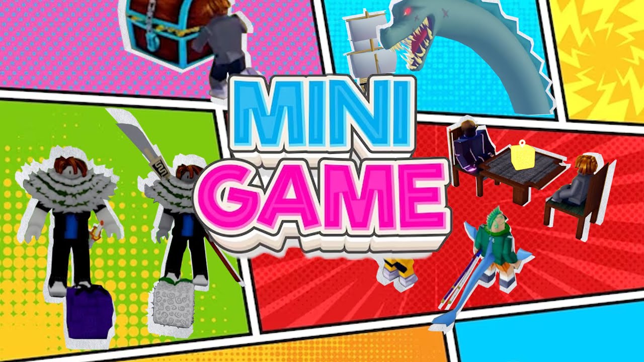 การแข่งขันของเหล่าโจรสลัด | Roblox BoxFruit MiniGame