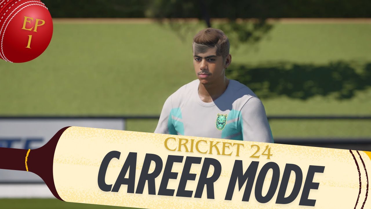 #1 Cricket 24 My Career Mode: Debut Match & Much More