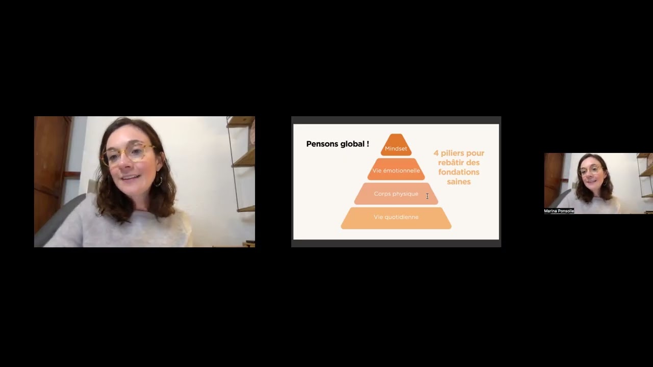 Atelier : Fatigue, stress et émotions intenses : comment rebâtir des fondations saines ?