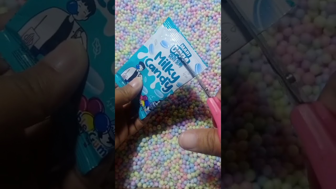 Mari Oppa Milky Candy #viralvideo #permensusu  #fyp #viralvideo #candy #milky #jajanan #shorts