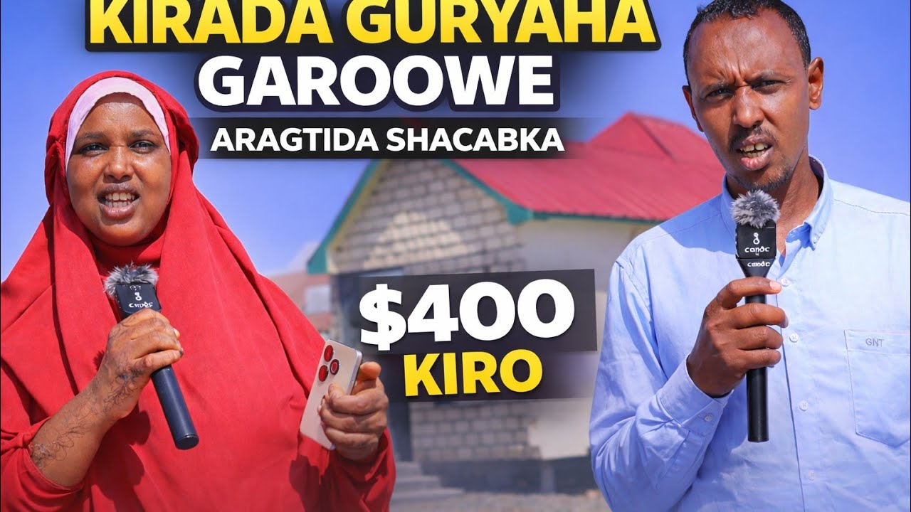 Aragtida Shacabka  Garoowe 