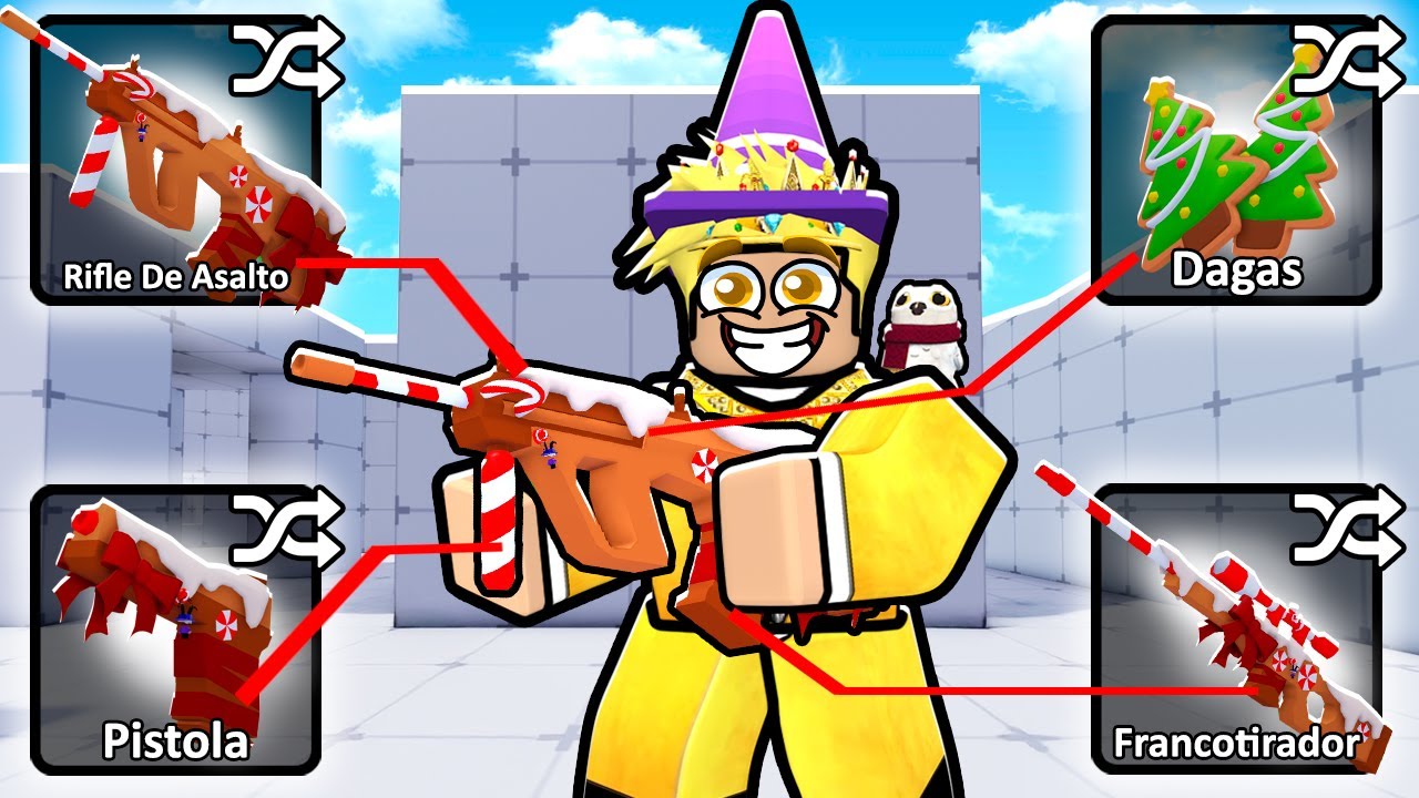 Rivals Pero SOLO Armas NAVIDEÑAS 🎄🎅