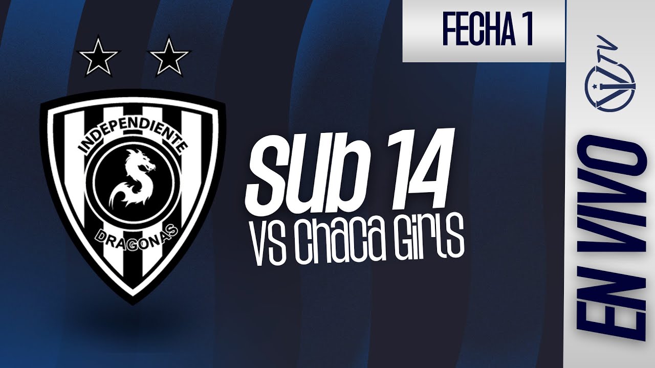 EN VIVO | Dragoncitas IDV vs Chaca Girls | U14 - Fecha 1 | Liga de Desarrollo Conmebol Evoluci&oacute;n