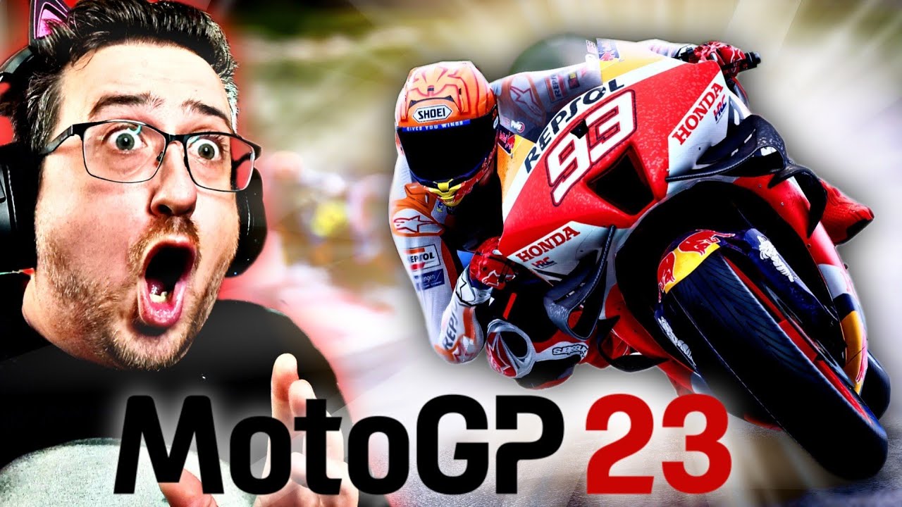 ΤΟ ΝΕΟ MOTO GP 23 ΤΑ ΣΠΑΕΙ