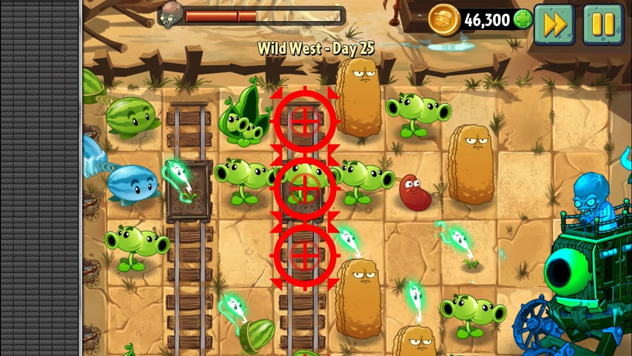 Wild West Boss Fight 🌵 | Dr Zomboss Battle – PVZ2 Gameplay (2026)