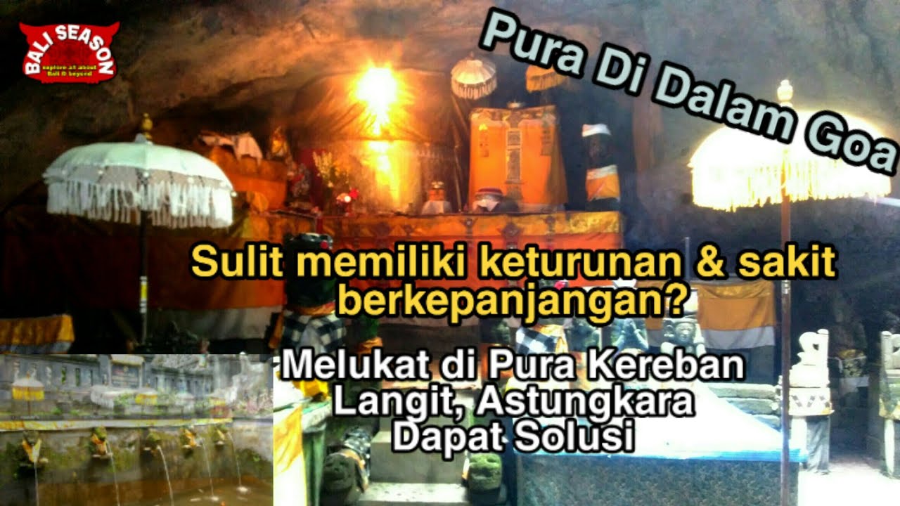 Melukat Di Pura Ini Astungkara Diberkati Keturunan