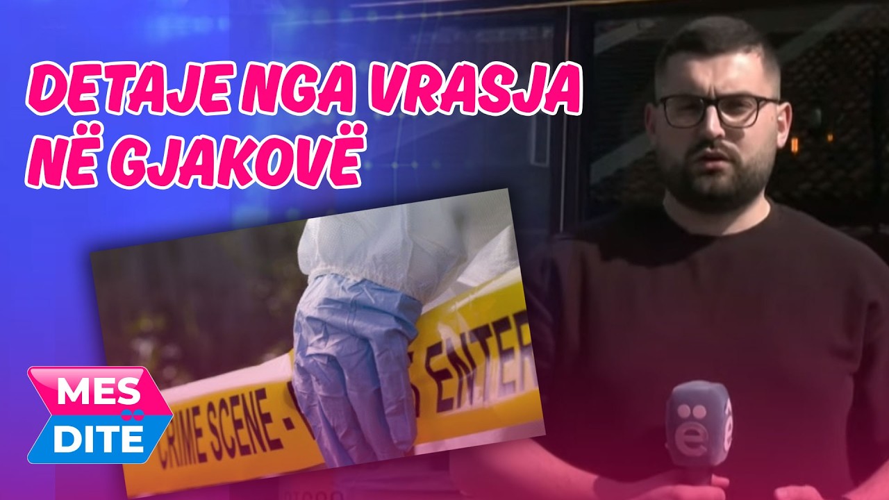 Detaje nga vrasja në Gjakovë: një i vdekur,i dyshuari në arrati-shenjat e gjakut ende në vendngjarje