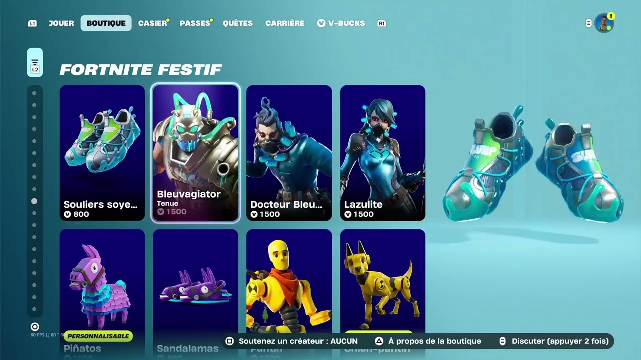 BOUTIQUE FORTNITE D'AUJOURD'HUI 20 FEVRIER 2026 ! ITEM SHOP 20 FEBRUARY 2026
