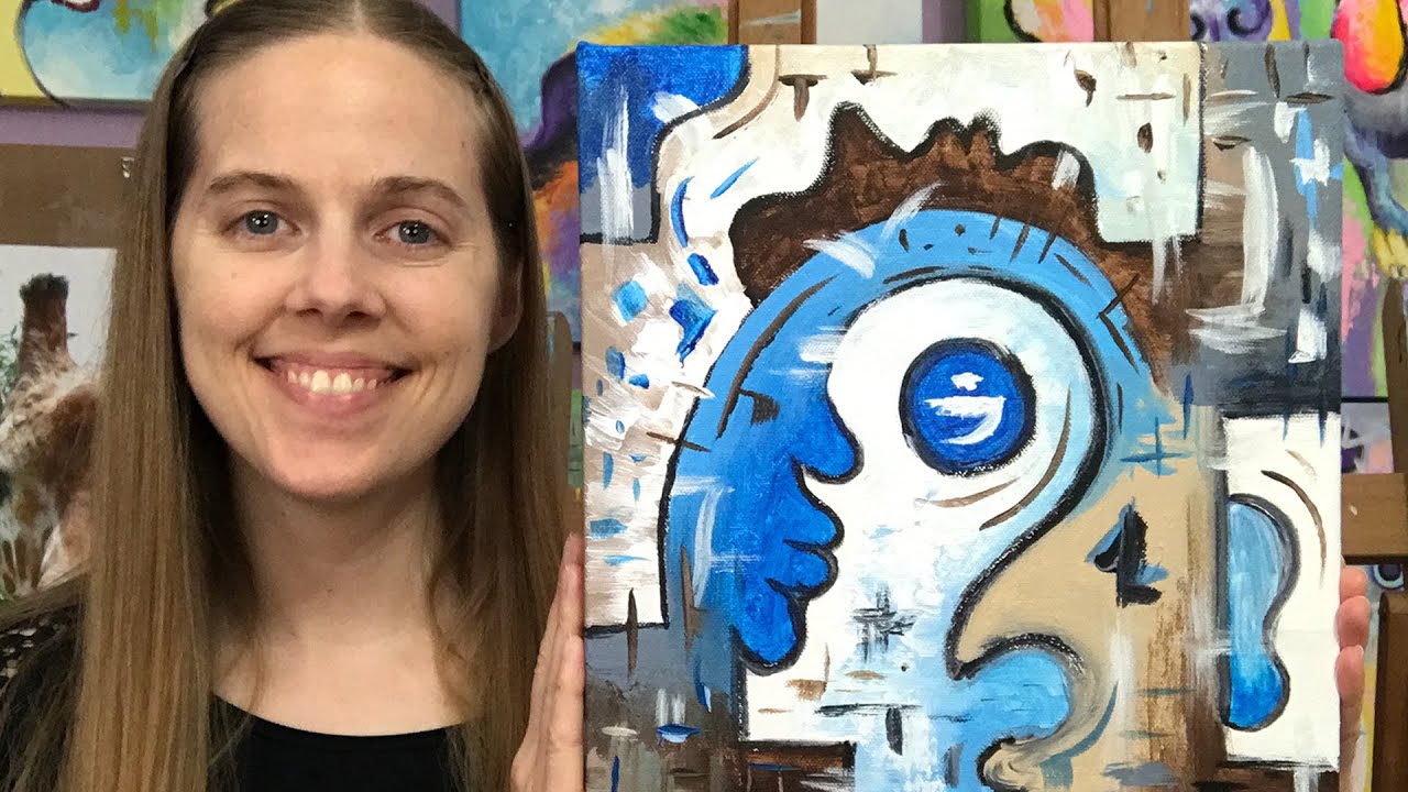 Studio Visit, Neo-Expressionism, & Painting the Collective Unconscious | Artist Krystle Cole