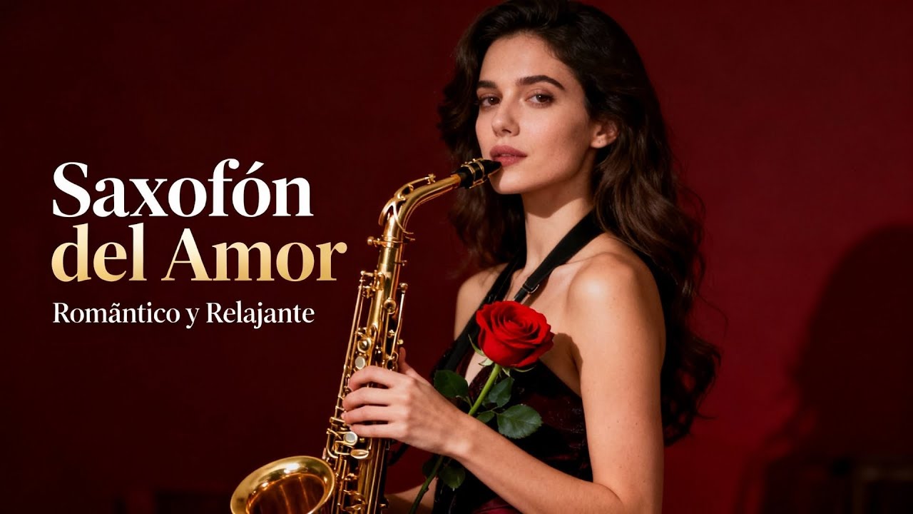 Sax Latino Romántico Love | Música Suave para el Corazón