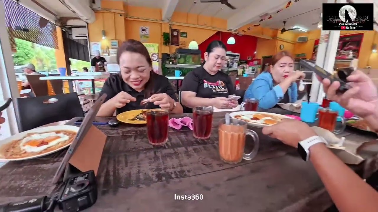 SARAPAN PAGI DULU SEBELUM BENGKEL/@abunbilun7729 @SanggauBuli @masriaing5186 @ChefRossiAlam 