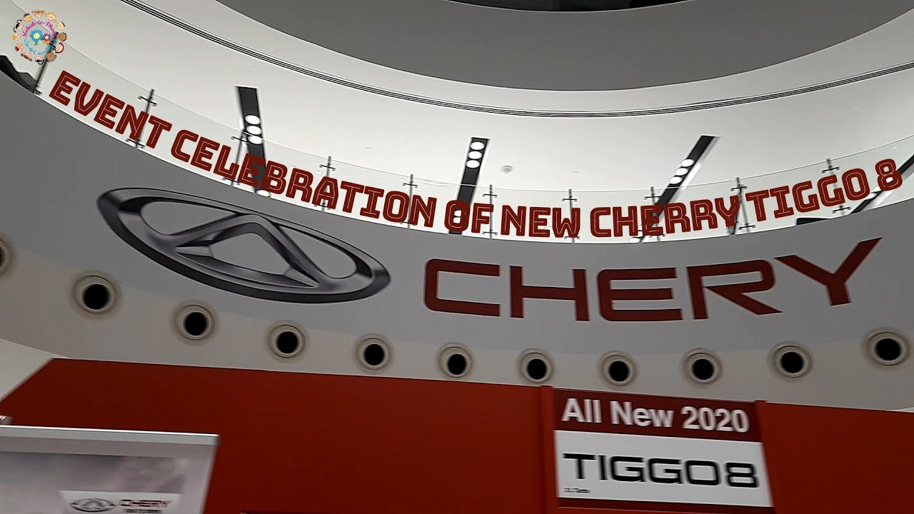 🚙 Chery TIGGO 8 Model 2020 Celebration
