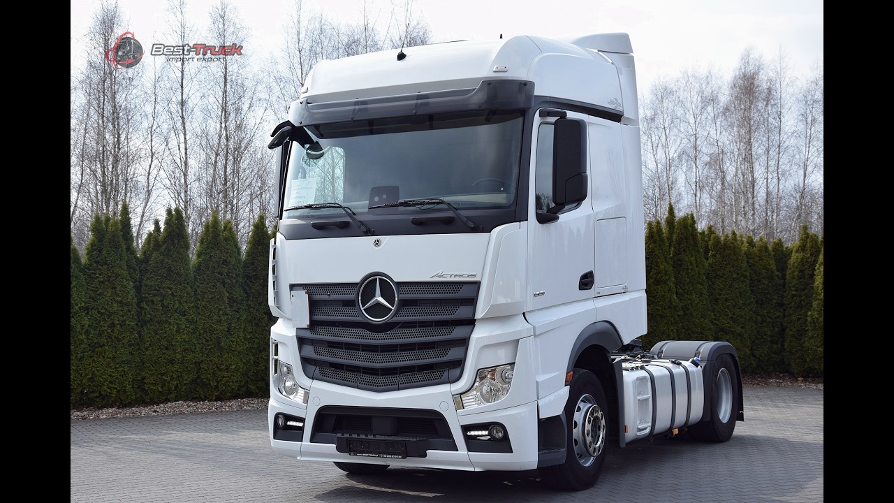 Mercedes Actros 1851 rok 2022 vin 414 przebieg 435 tys km