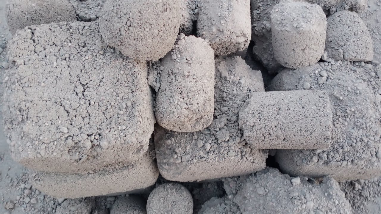 ASMR: Full Dusty ❣️ Only Cement Stones Dry Floor  Tub Crumbling#asmr #crumbling #asmrcommunity