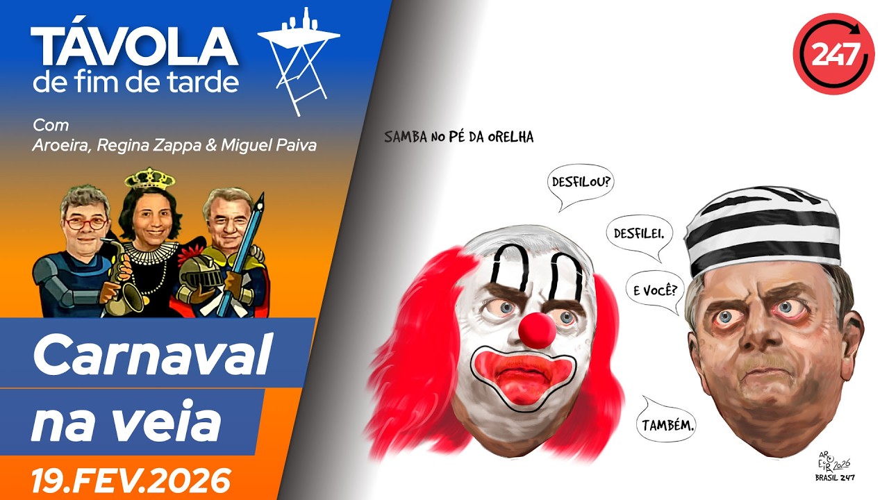 Távola de fim de tarde - Carnaval na veia 19.2.26