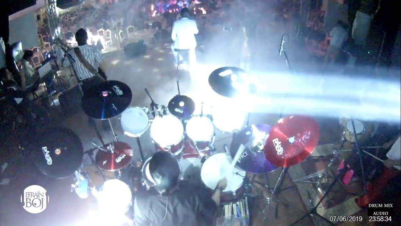 De Amor Ya No Se Muere / Gianni Bella / Live Cover by Kalua (Efraín BOJ Drummer)