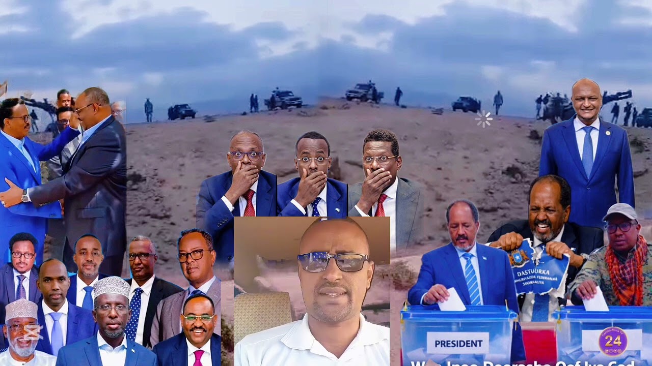 Farmaajo iyo Deni kuheshiiyay Xasan Sh/ Kursiga Villada ugala Wareegi 27 February 2026