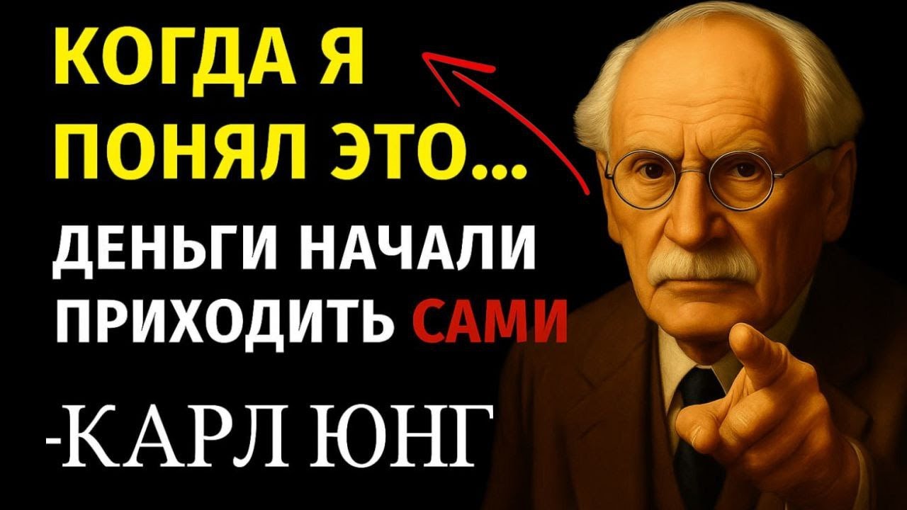 ПСИХОЛОГИЯ БОГАСТВА: Юнг показал путь от бедности к изобилию
