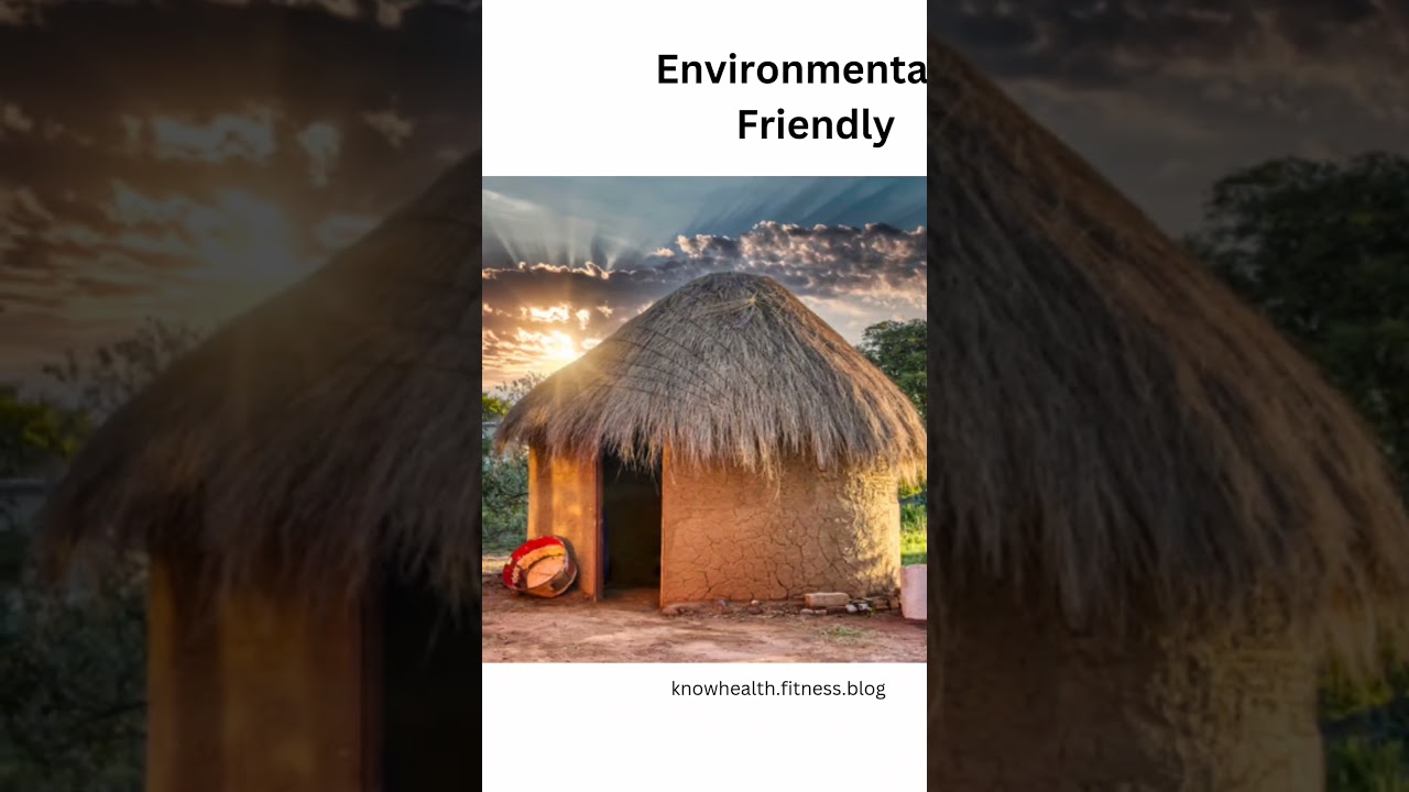 3 Benefits of staying in a mud house - EXCLUSIVE #health #nature #house #facts #food