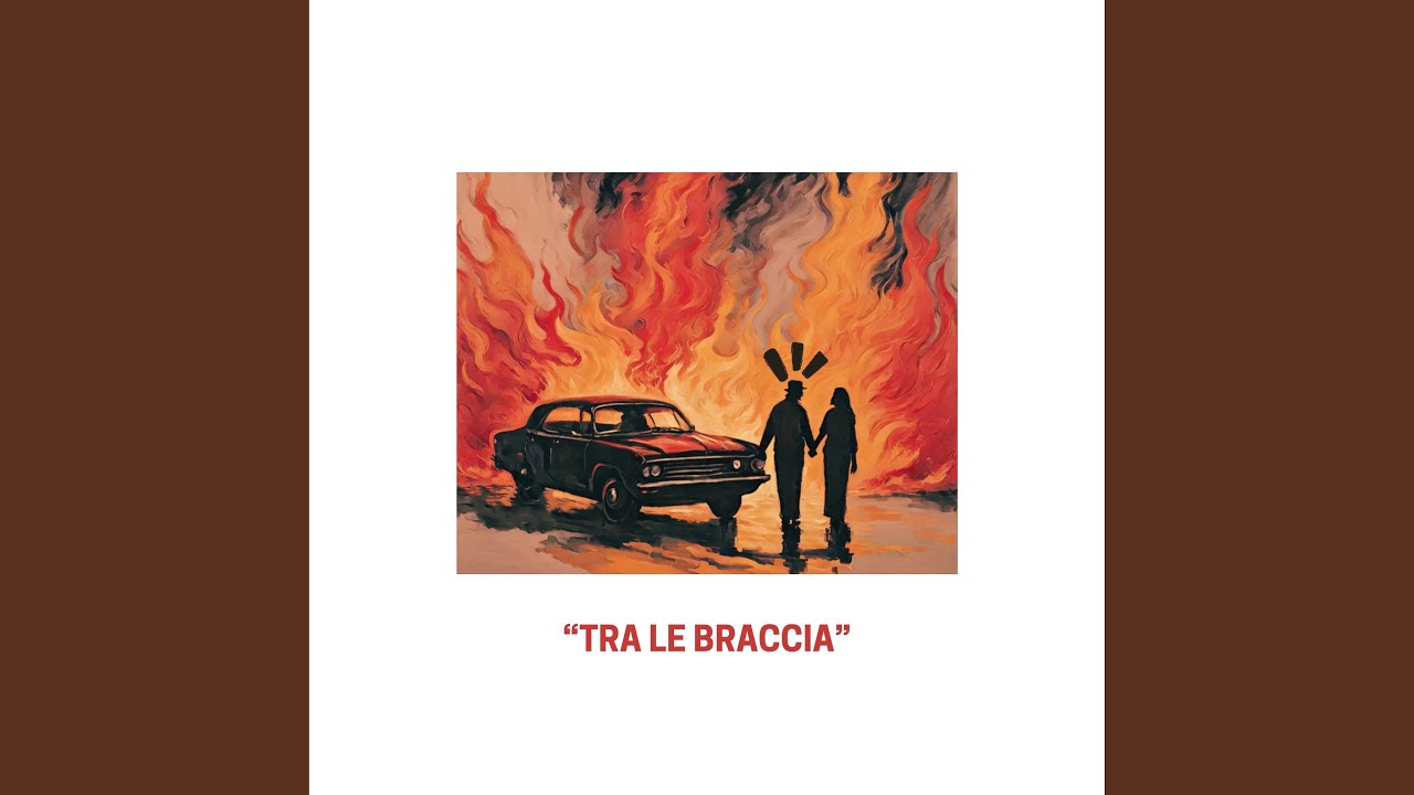 tra le braccia