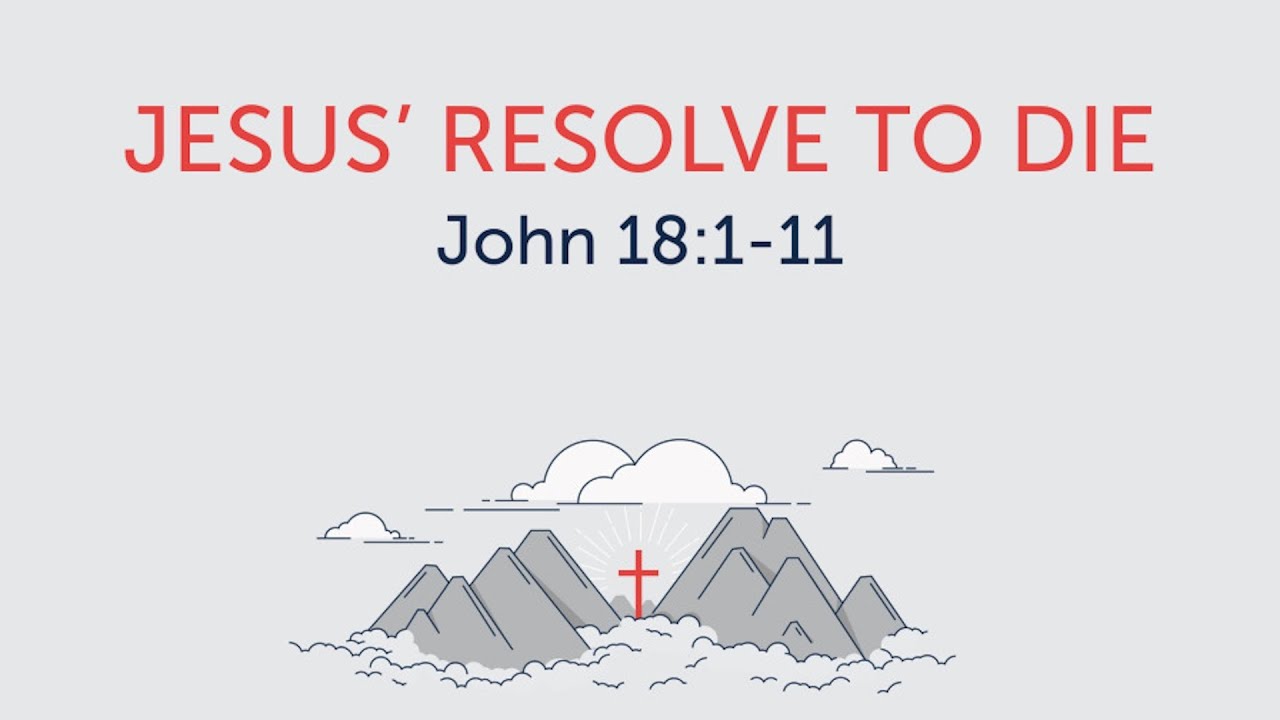 John 18:1-11 