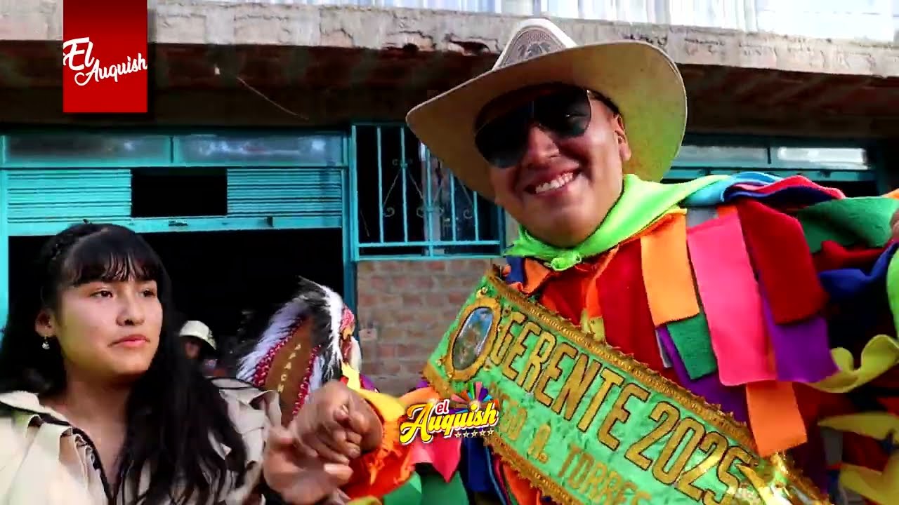 FIESTA PATRONAL EN HONOR A SAN PEDRO EN SAÑO, HUANCAYO 2025 Parte. 10 | El Auquish
