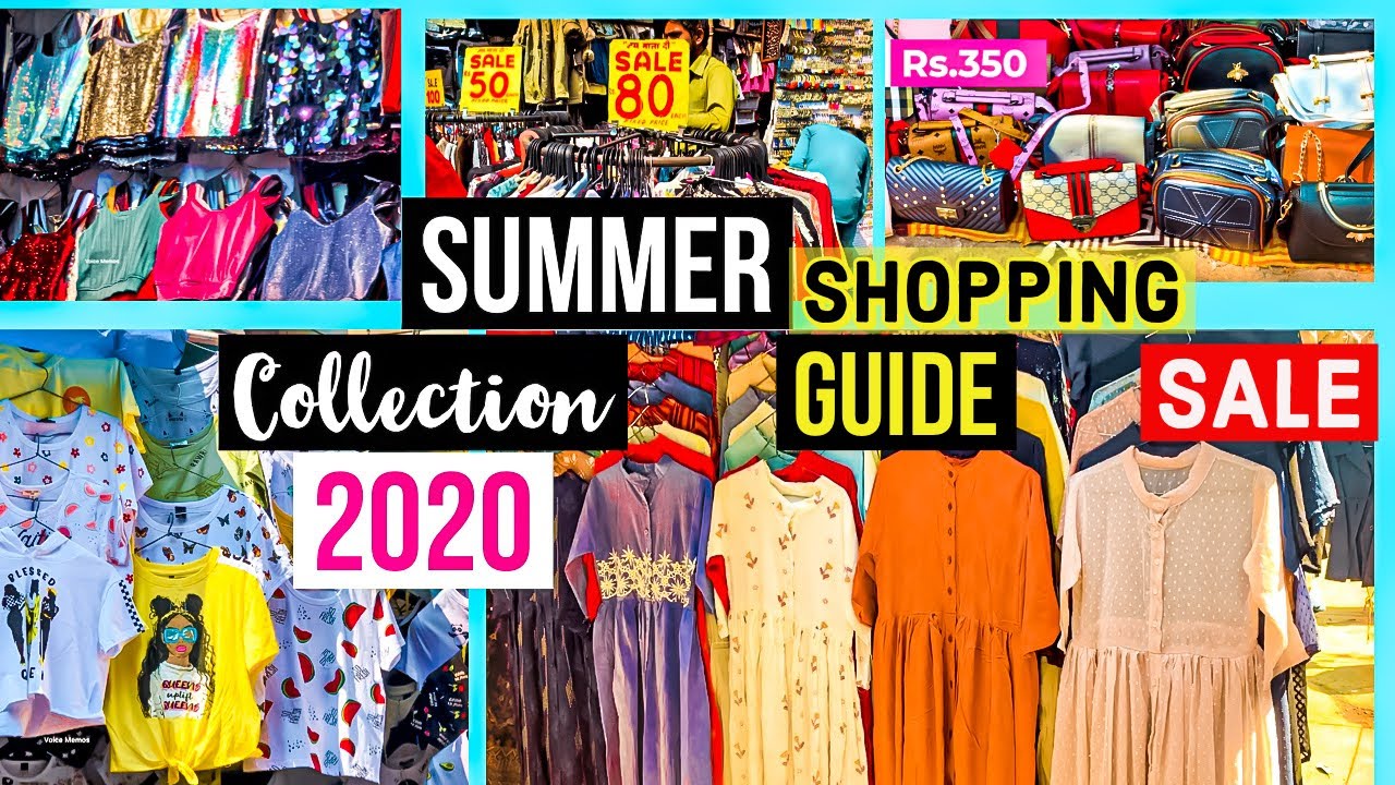 SAROJINI NAGAR Monday Market Vlog| Latest Summer Collection 2020 | SALE #summercollection