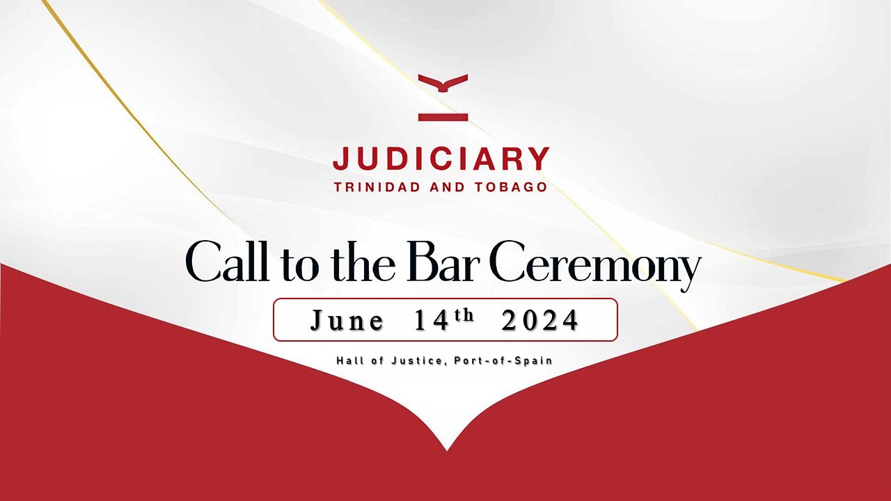 Call to the Bar Ceremony | June 14th 2024